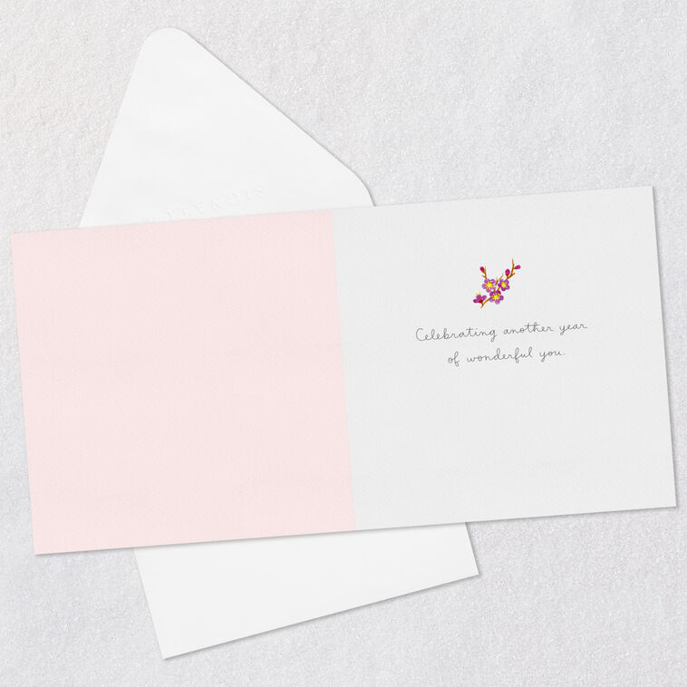 Hallmark Another Year Of Wonderful You Birthday Card