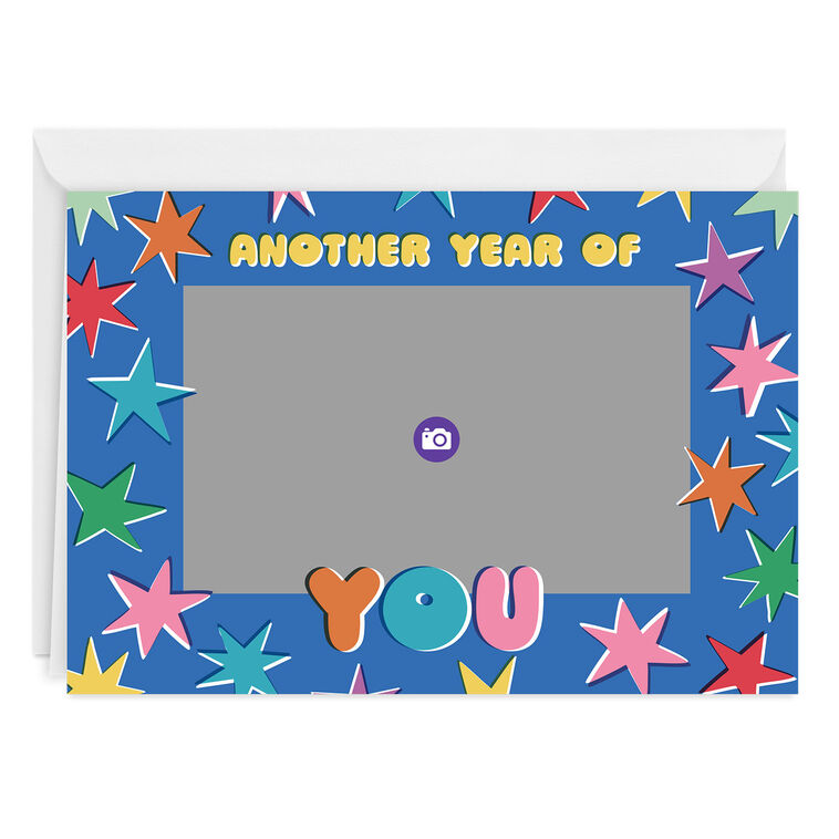 Hallmark Another Year Of You Bright Stars Custom Birthday Card