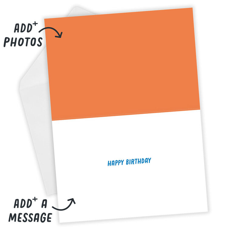 Hallmark Another Year Of You Bright Stars Custom Birthday Card
