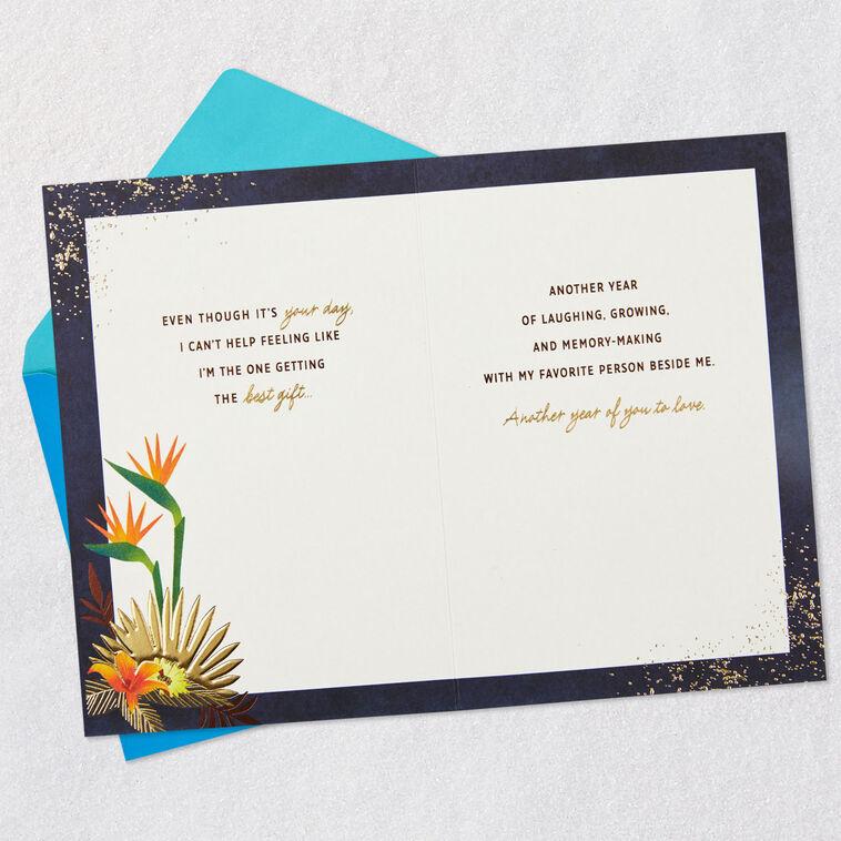 Hallmark Another Year Of You To Love Birthday Card For Husband