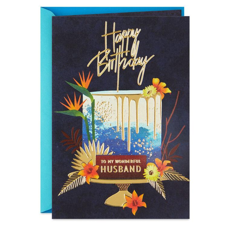hallmark Another Year of You to Love Birthday Card for Husband