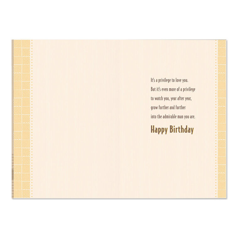 Hallmark Another Year Older And Bolder Birthday Card For Son