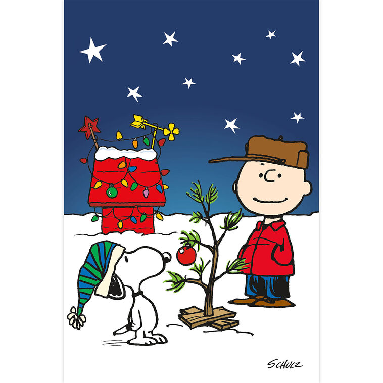 Hallmark Aquarius Charlie Brown Candy Cane 150-Piece Jigsaw Puzzle