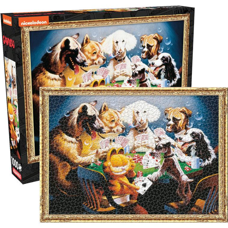 hallmark Aquarius Garfield Bold Bluff 1000-Piece Puzzle