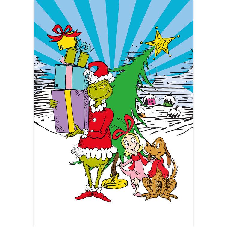 Hallmark Aquarius Grinch Candy Cane 150-Piece Jigsaw Puzzle