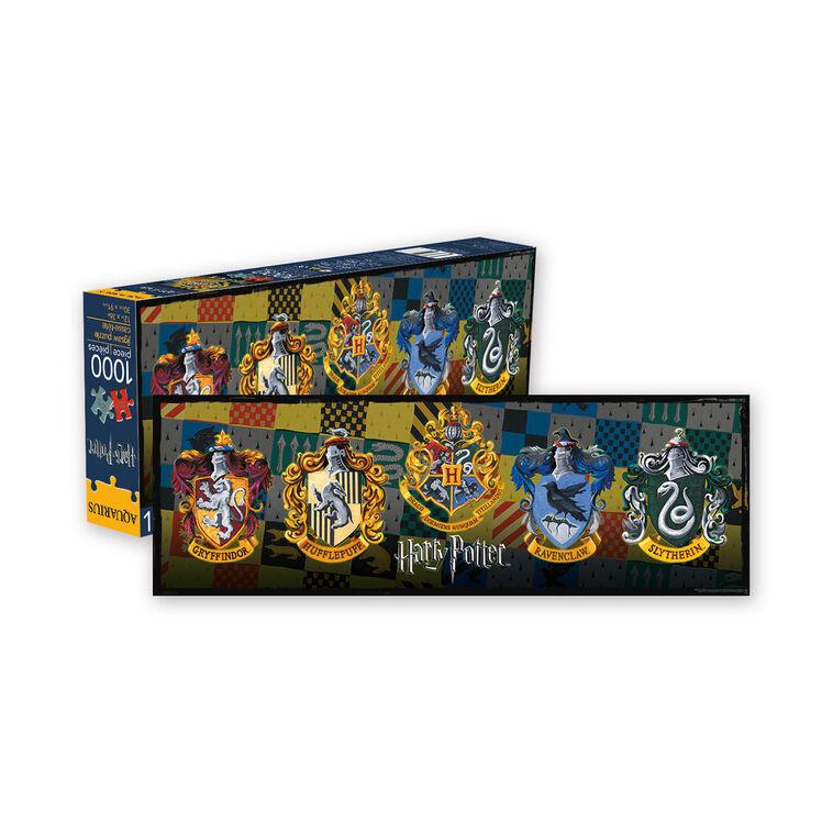 hallmark Aquarius Harry Potter Hogwarts House Crests 1000-Piece Puzzle