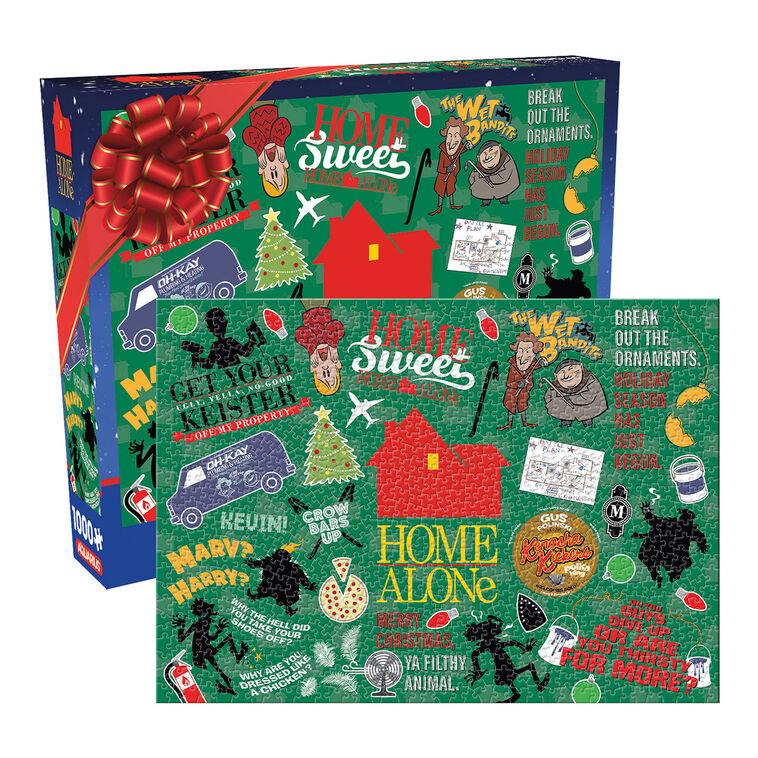 hallmark Aquarius Home Alone 1000-Piece Jigsaw Puzzle
