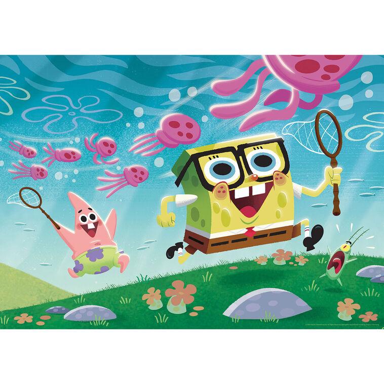 Hallmark Aquarius SpongeBob SquarePants Premium 1000-Piece Puzzle