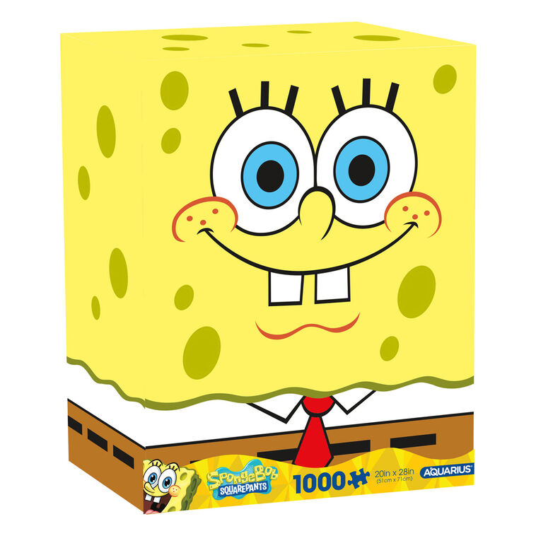 hallmark Aquarius SpongeBob SquarePants Premium 1000-Piece Puzzle