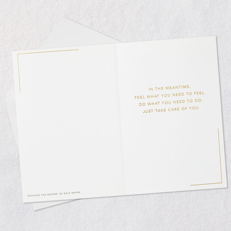 Hallmark ArtLifting Better Days Are On Their Way Encouragement Card