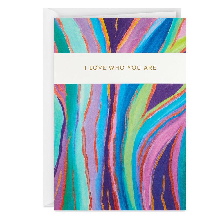 hallmark ArtLifting Everything You Are Encouragement Card