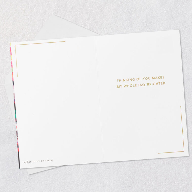 Hallmark ArtLifting Happiness Grows Thinking Of You Card