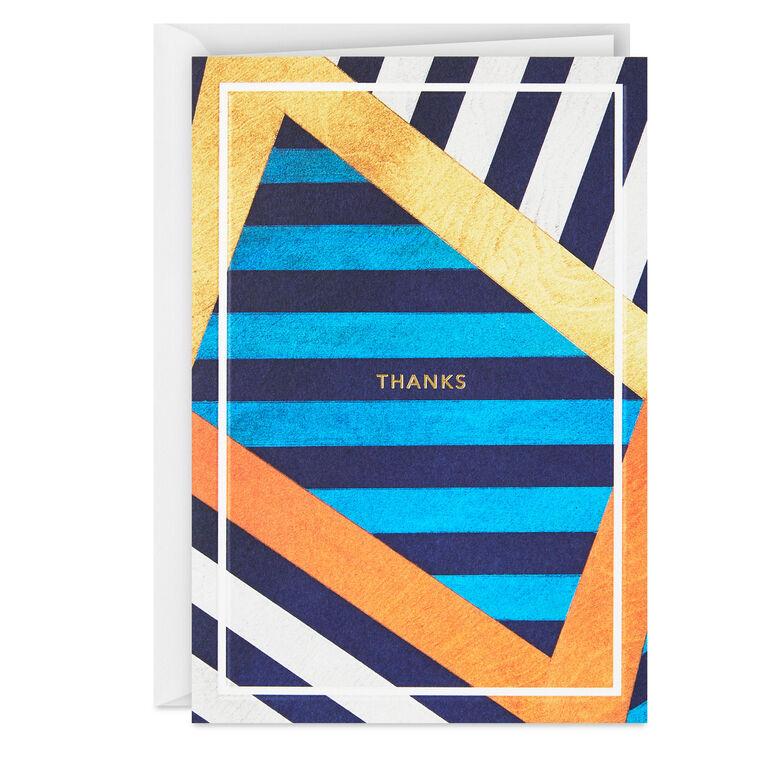 hallmark ArtLifting Your Kindness Is Appreciated Thank-You Card