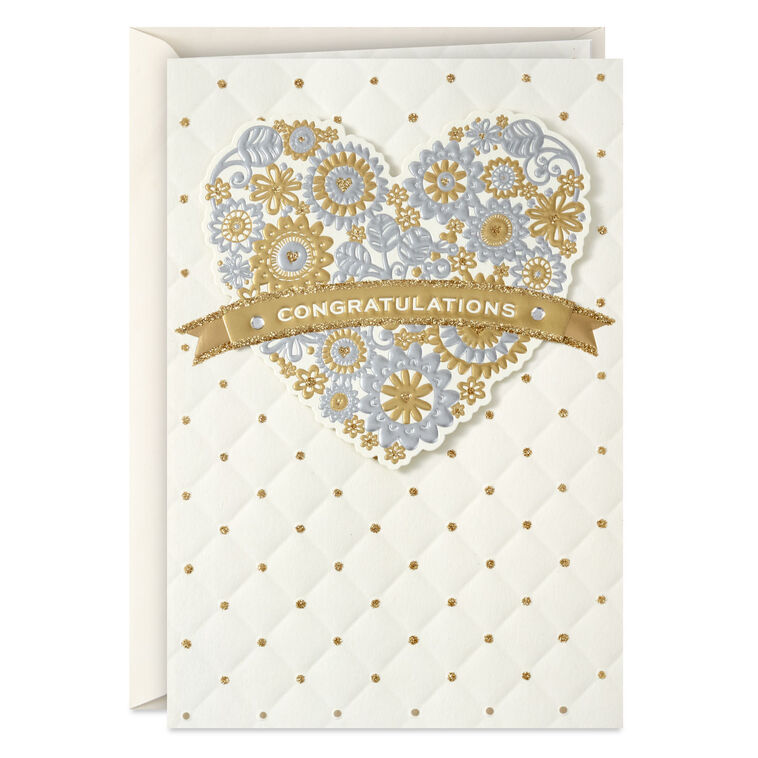 hallmark As You Pledge to Be Husband and Wife Wedding Card