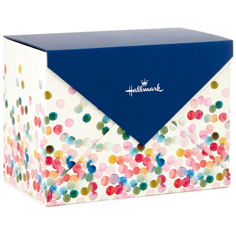 Hallmark Assorted All-Occasion Cards In Polka Dot Organizer Box Box Of 24