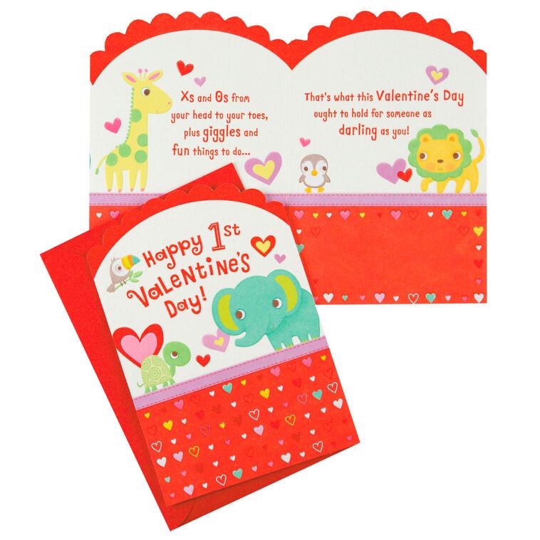 Hallmark Assorted Baby's First Holiday Celebrations Cards Pack Of 5