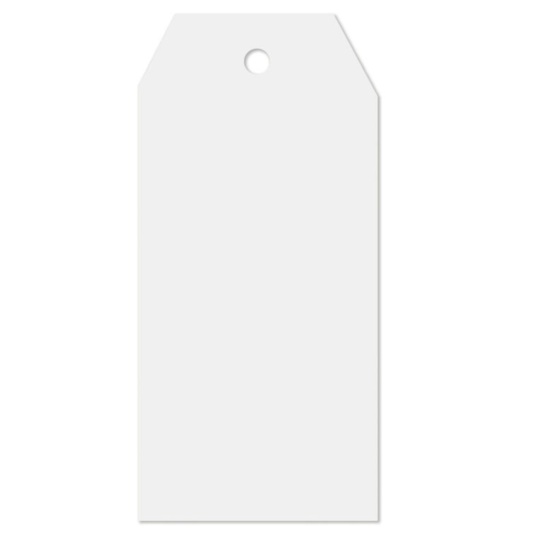 Hallmark Assorted Black White And Gold 12-Pack Gift Tags