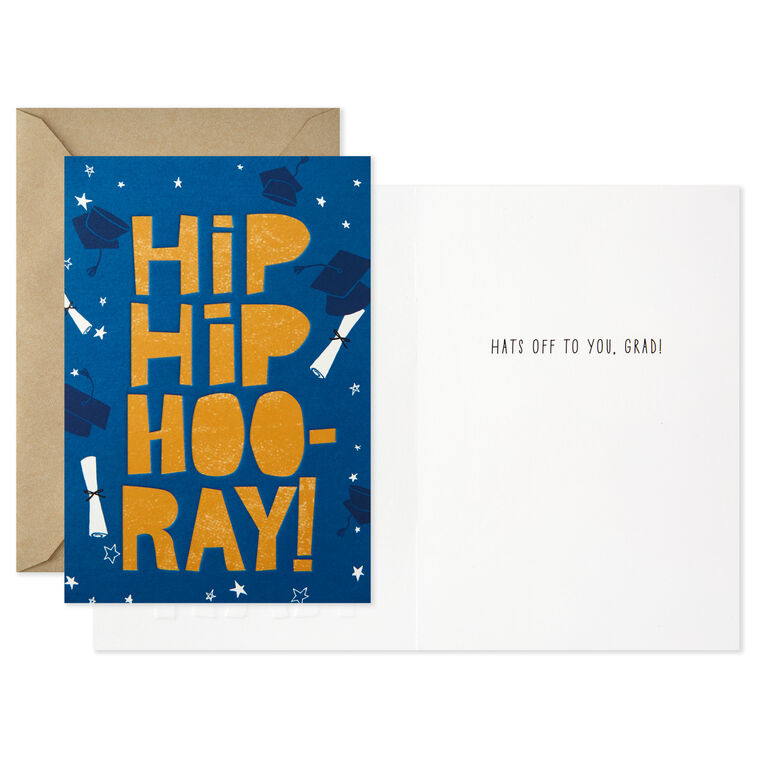 Hallmark Assorted Bold And Bright Graduation Cards Box Of 12