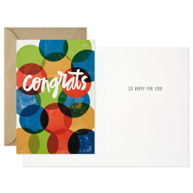 Hallmark Assorted Bold And Bright Graduation Cards Box Of 12