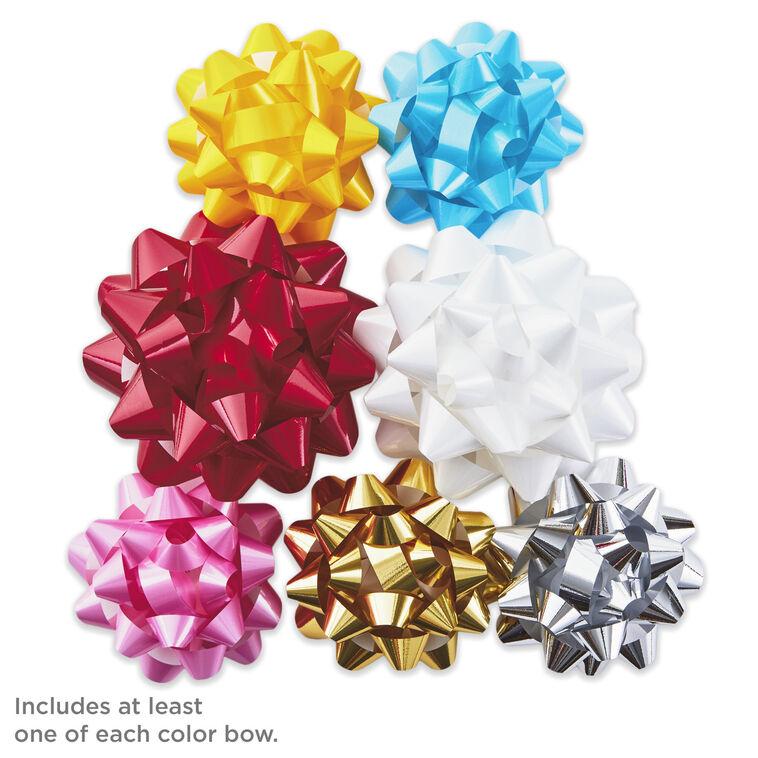 Hallmark Assorted Colors And Sizes 30-Pack Gift Bows