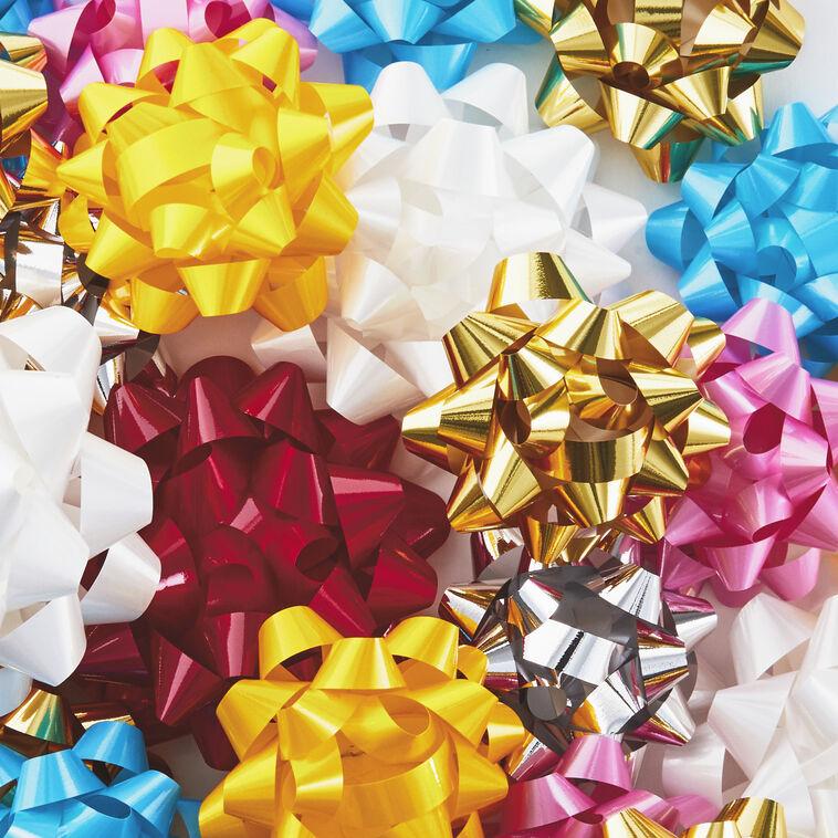 Hallmark Assorted Colors And Sizes 30-Pack Gift Bows