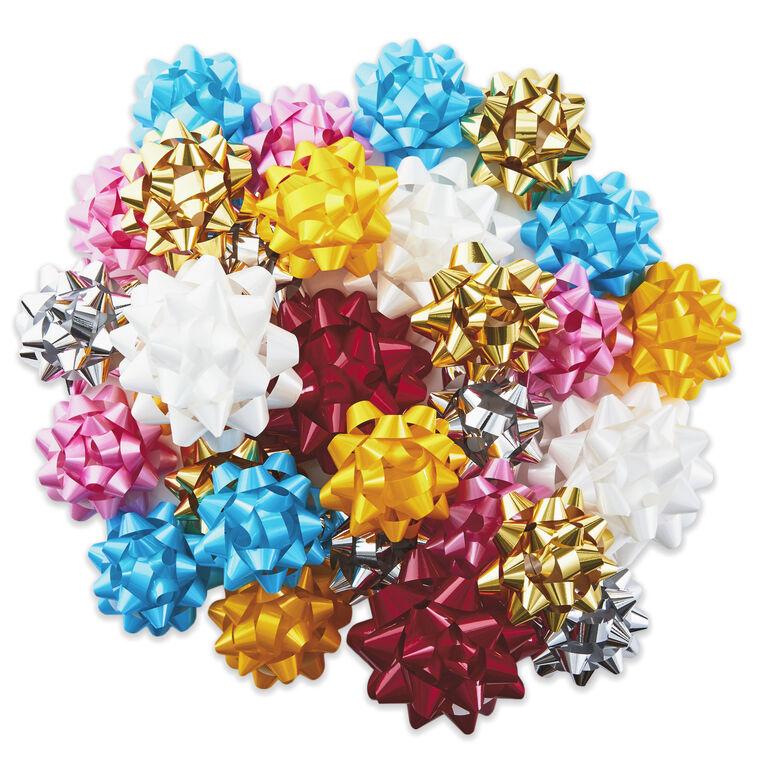 hallmark Assorted Colors and Sizes 30-Pack Gift Bows