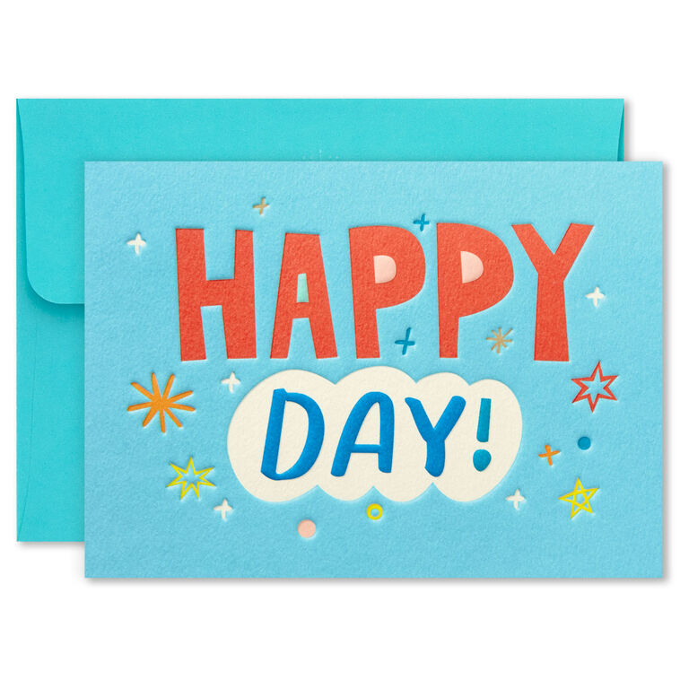 Hallmark Assorted Modern Lettering Blank Note Cards Box Of 24
