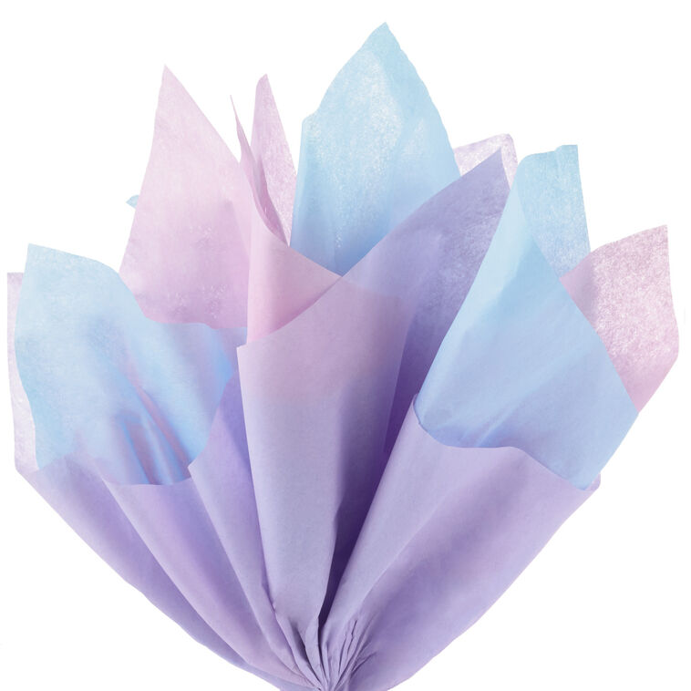 Hallmark Assorted Pastel Colors Bulk Tissue Paper 120 Sheets