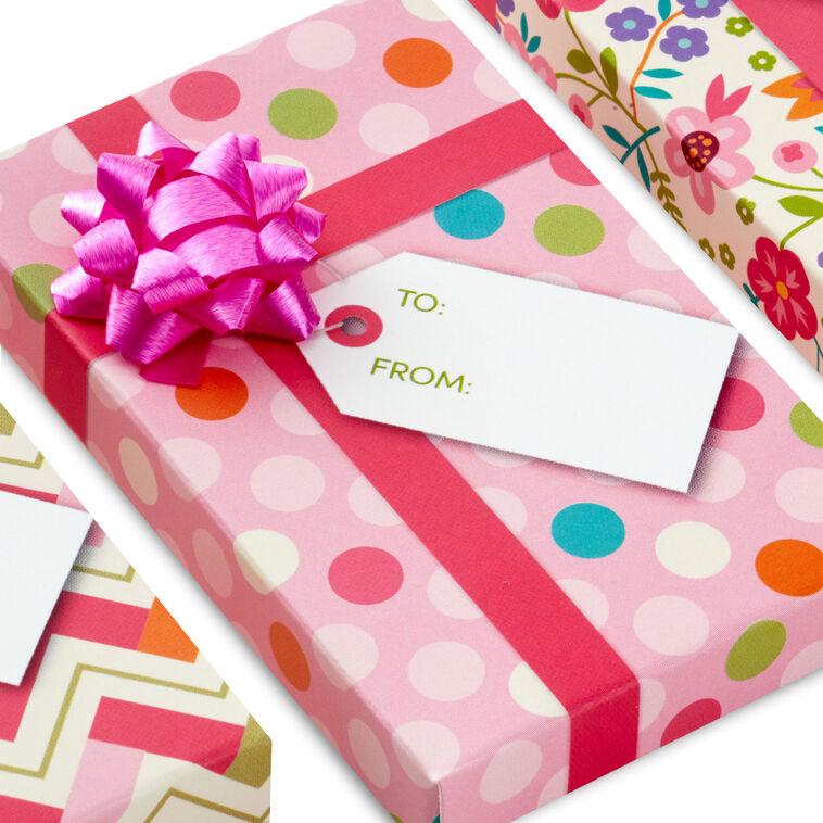 Hallmark Assorted Pink Gift Card Holder Boxes With Bows Pack Of 3