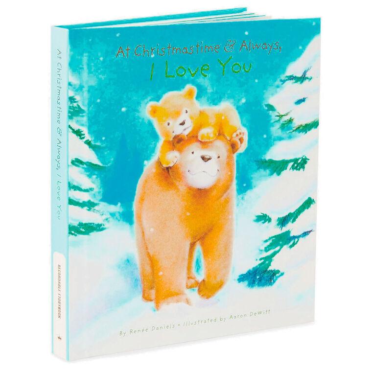 hallmark At Christmastime & Always I Love You Recordable Storybook