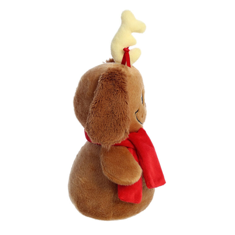 Hallmark Aurora Grinch's Max Snowman Christmas Plush 8”