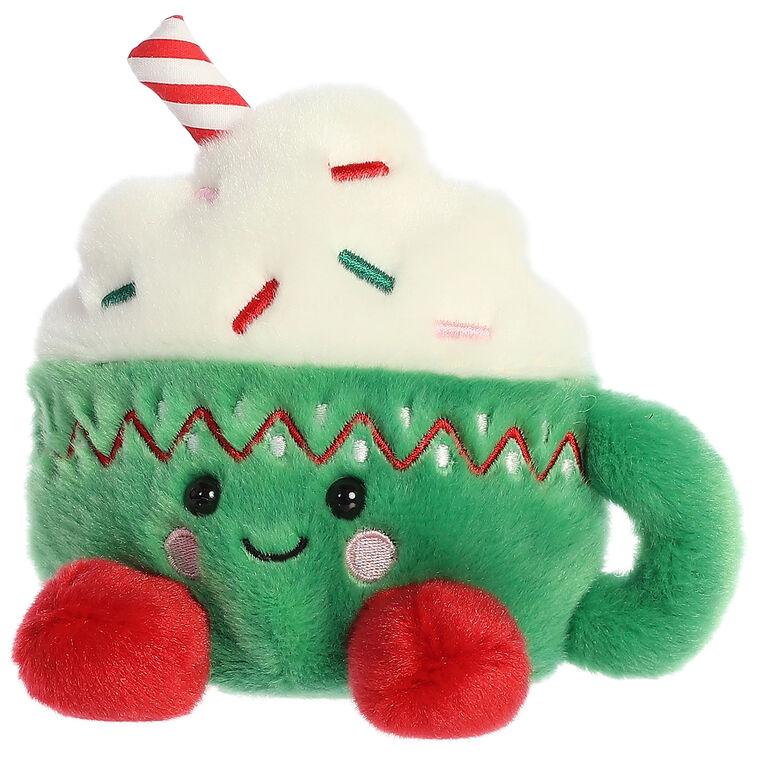 Hallmark Aurora Palm Pals Candace Hot Cocoa Plush 4.5"