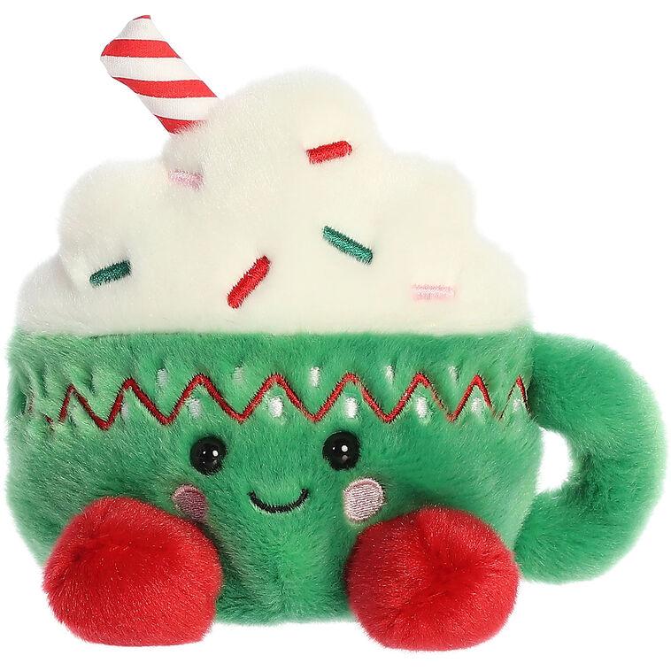hallmark Aurora Palm Pals Candace Hot Cocoa Plush 4.5"