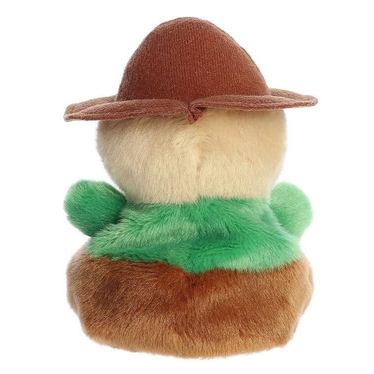 Hallmark Aurora Palm Pals Cornelius Scarecrow Plush 4.5"