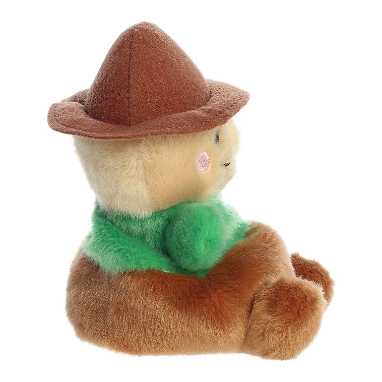 Hallmark Aurora Palm Pals Cornelius Scarecrow Plush 4.5"