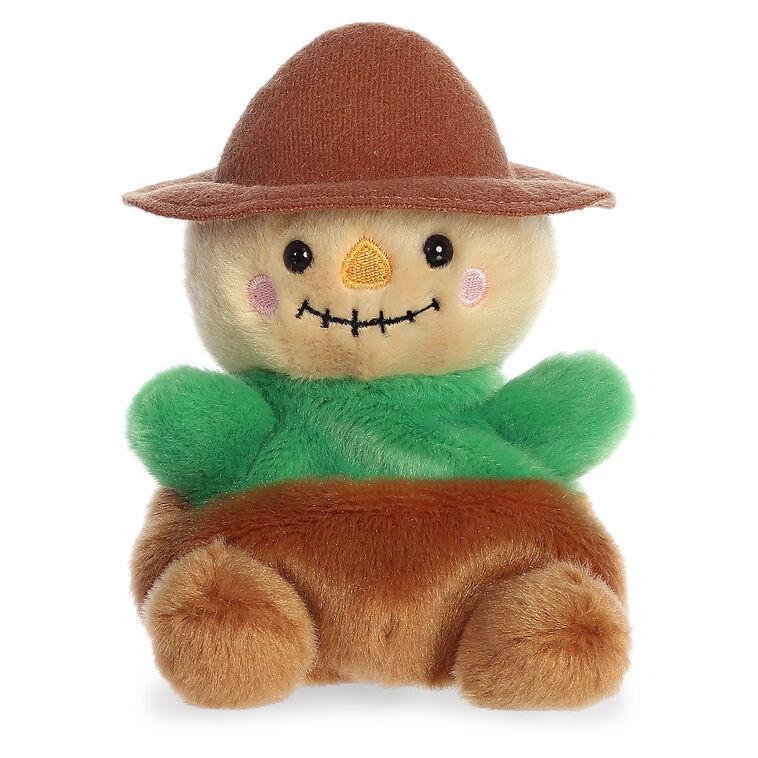 hallmark Aurora Palm Pals Cornelius Scarecrow Plush 4.5"