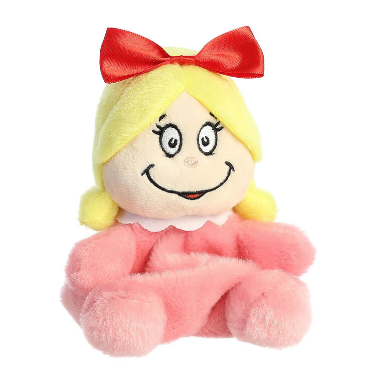 Hallmark Aurora Palm Pals Dr. Seuss's Cindy-Lou Who Plush 5"
