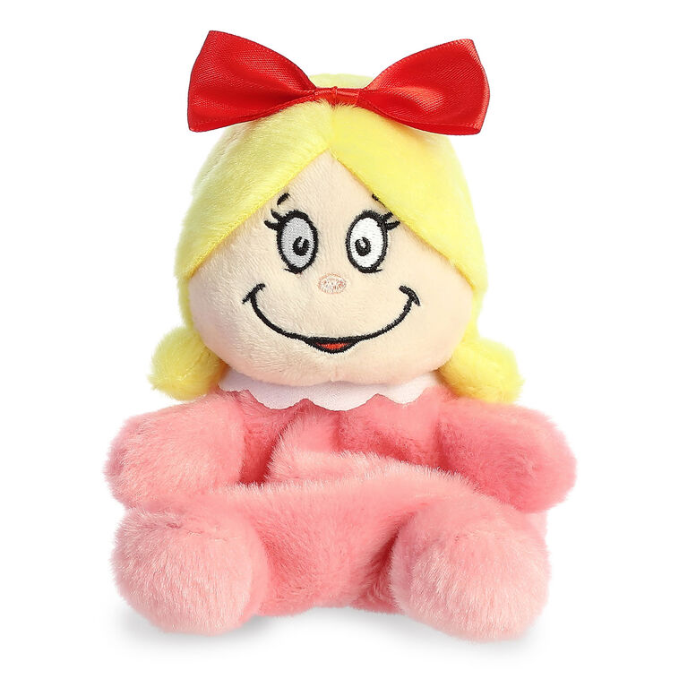 hallmark Aurora Palm Pals Dr. Seuss's Cindy-Lou Who Plush 5"