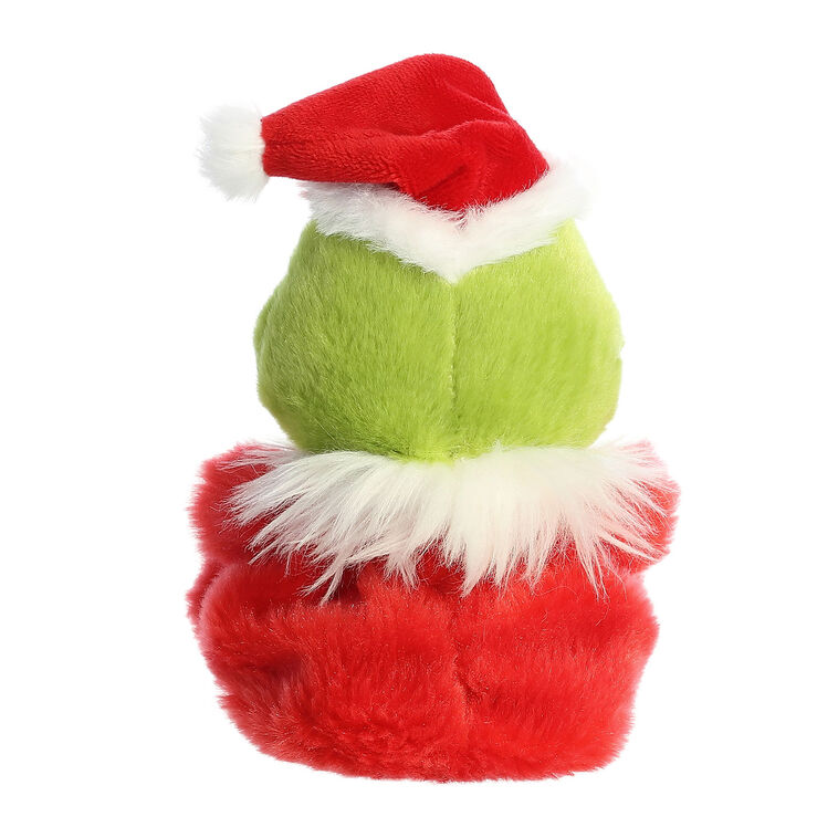 Hallmark Aurora Palm Pals Dr. Seuss's Santa Grinch Plush 5"