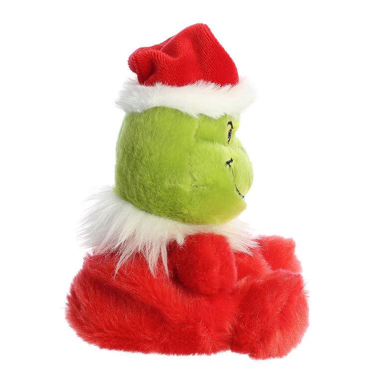 Hallmark Aurora Palm Pals Dr. Seuss's Santa Grinch Plush 5"