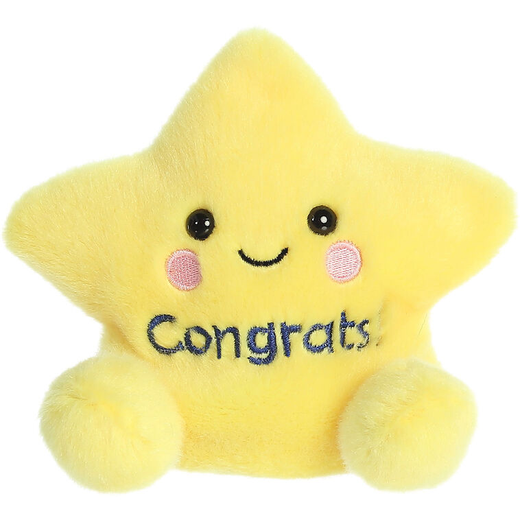 hallmark Aurora Palm Pals Galileo Congrats Star Plush 5"