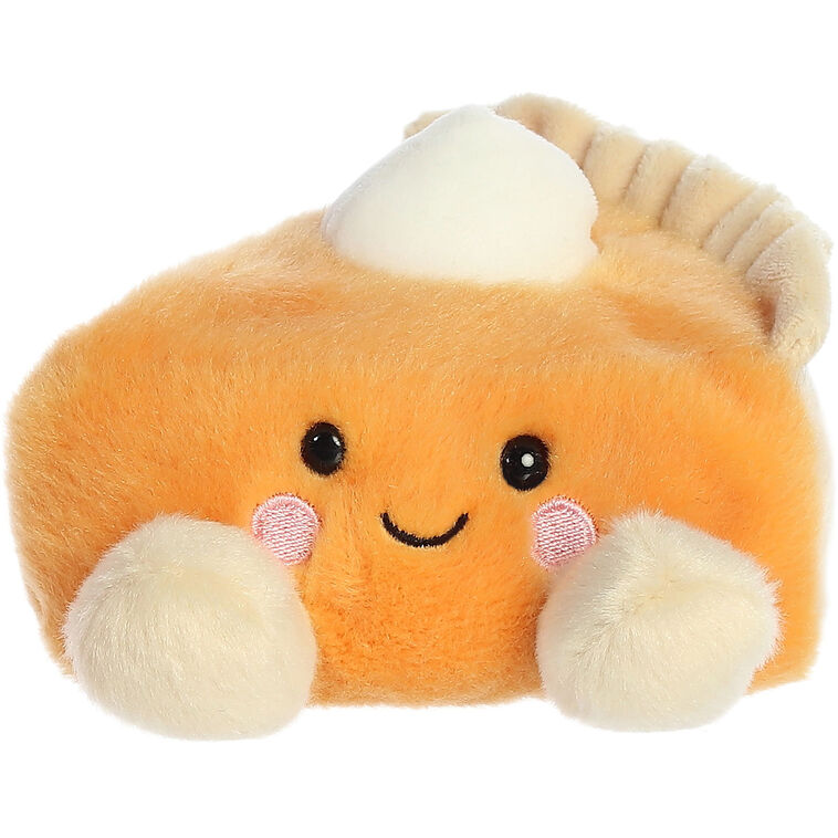 hallmark Aurora Palm Pals Peter Pumpkin Pie Plush 3"
