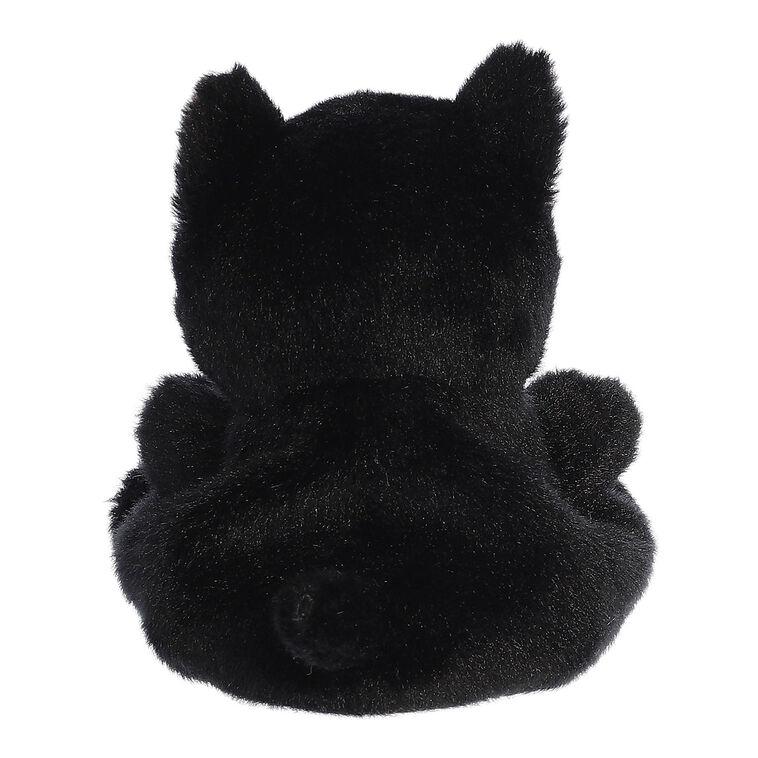 Hallmark Aurora Palm Pals Twilight Black Cat Plush 4.5"