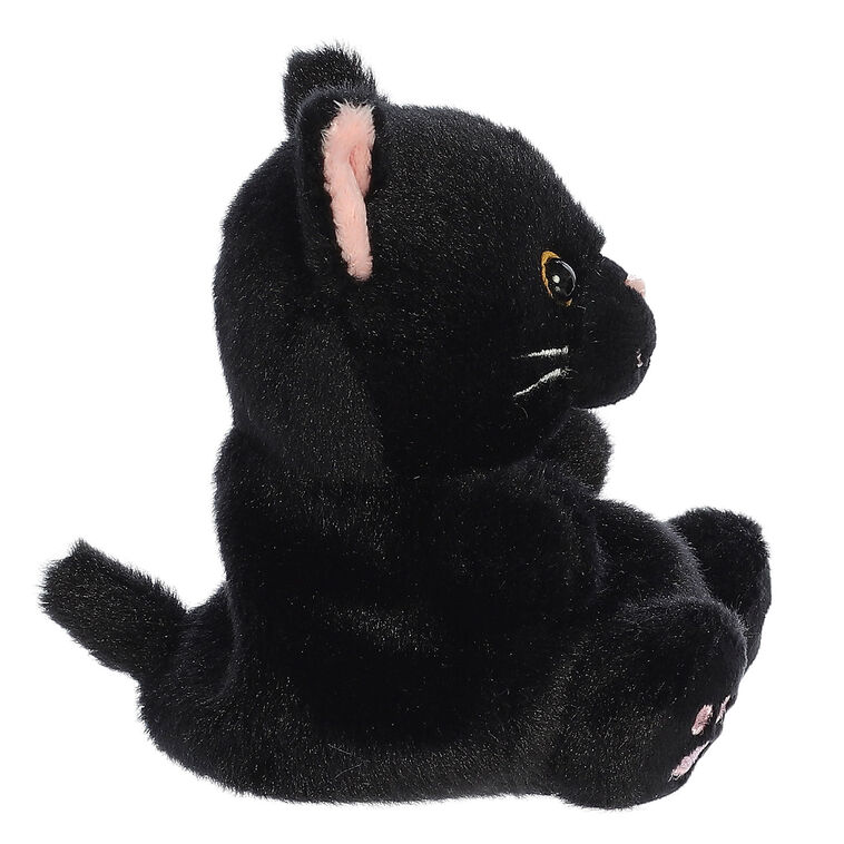 Hallmark Aurora Palm Pals Twilight Black Cat Plush 4.5"