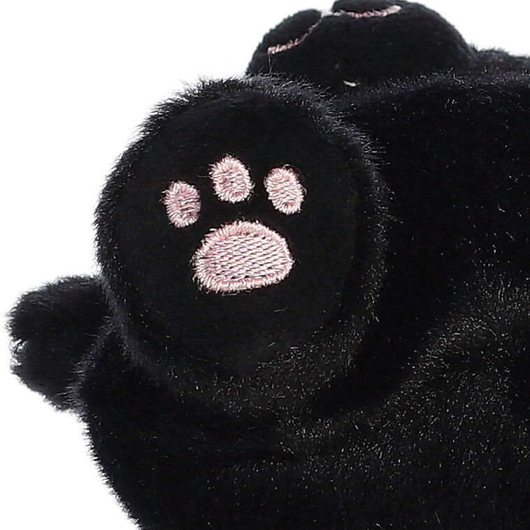 Hallmark Aurora Palm Pals Twilight Black Cat Plush 4.5"