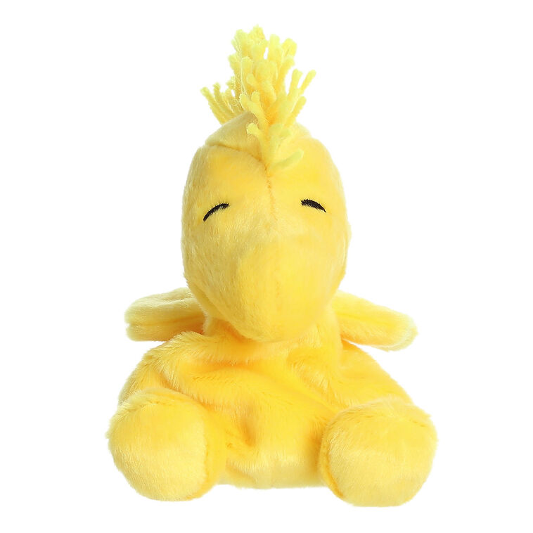 hallmark Aurora Peanuts Palm Pals Woodstock Plush 4.5"