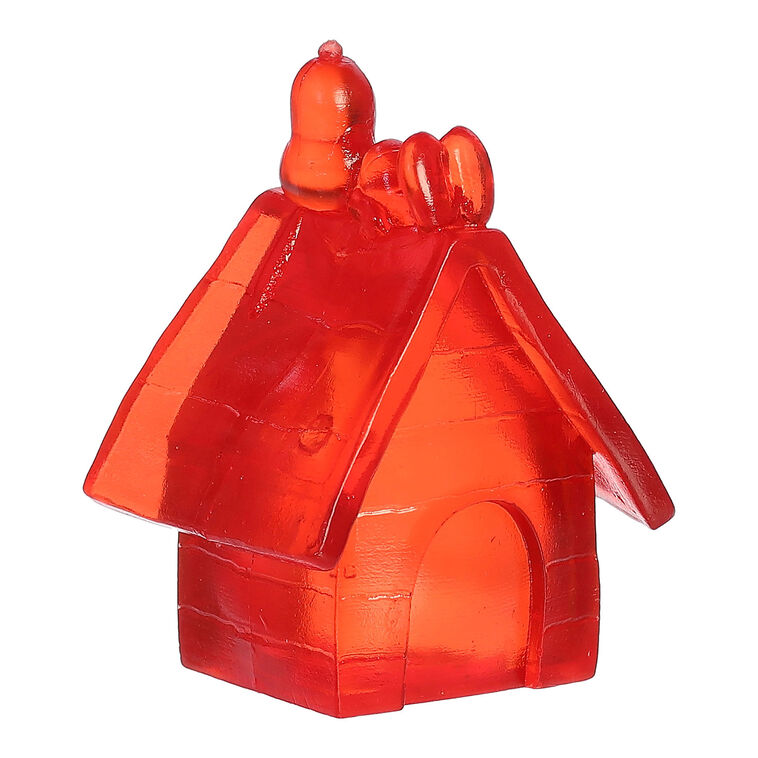 Hallmark Aurora Peanuts Snoopy On Doghouse Sugar Squeezy Fidget Toy