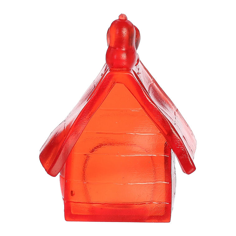 Hallmark Aurora Peanuts Snoopy On Doghouse Sugar Squeezy Fidget Toy