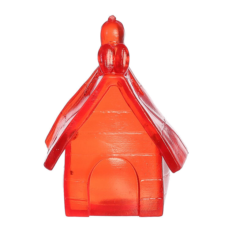 hallmark Aurora Peanuts Snoopy on Doghouse Sugar Squeezy Fidget Toy