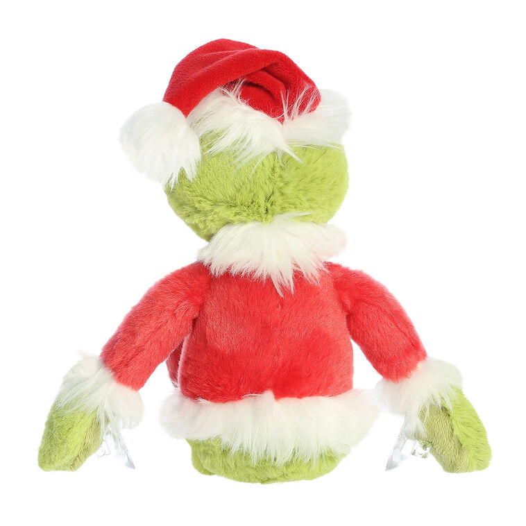Hallmark Aurora Stuck On You Dr. Seuss's Santa Grinch Plush 12"